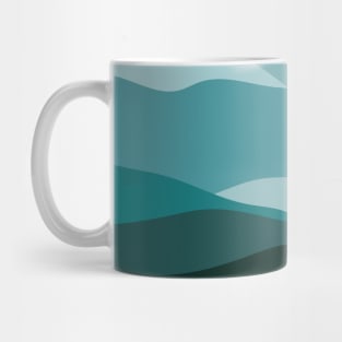 Cloudy Layers Mug